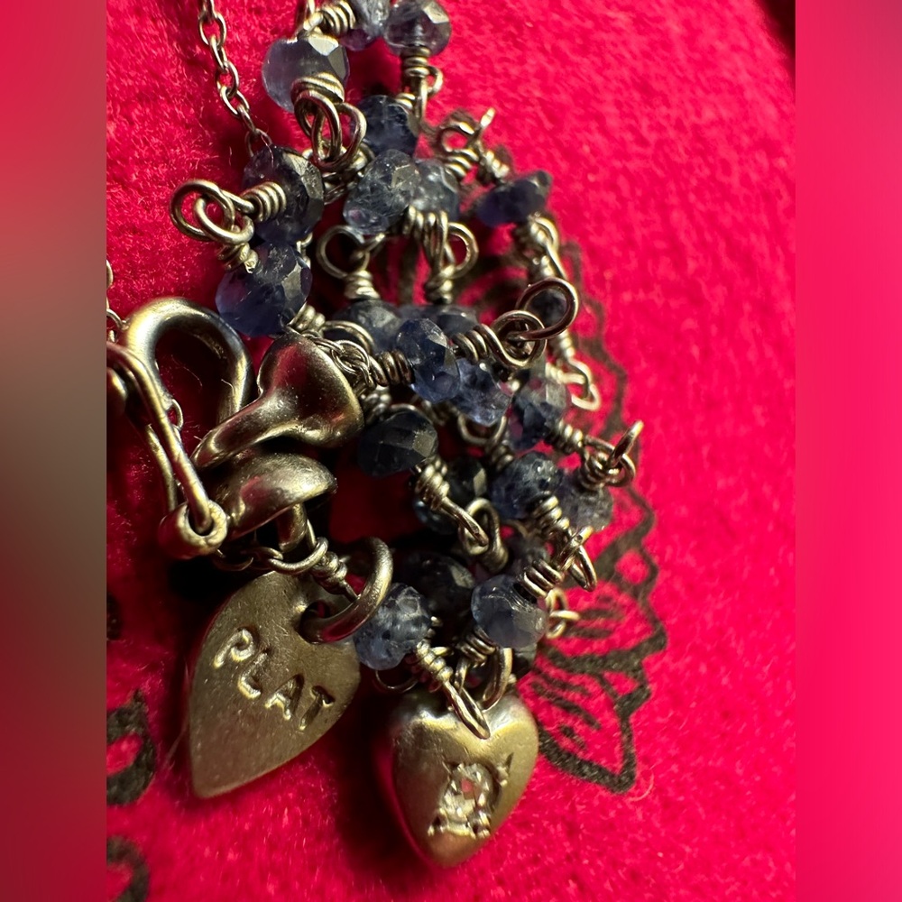 WOW POSHMARK - Authentic Me & Ro Diamond & Sapphire and Platinum Bracelet - Picture 16 of 16